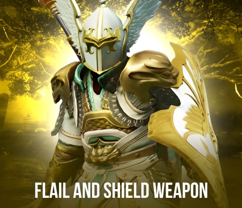 Flail and Shield Weapon Mastery Leveling